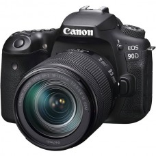 Цифр. фотокамера зеркальная Canon EOS 90D + 18-55 IS STM